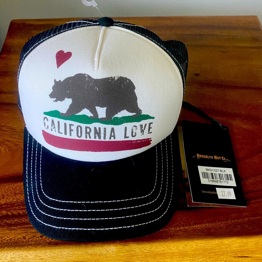 SnapBack trucker California hat